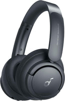 Soundcore by Anker Life Q35 Hybrid Active Noise Cancelling Headphones, Hi-Res Wireless Over-Ear Bluetooth 5.2 with LDAC, 40H Playtime, Black