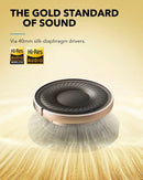 Soundcore by Anker Life Q35 Hybrid Active Noise Cancelling Headphones, Hi-Res Wireless Over-Ear Bluetooth 5.2 with LDAC, 40H Playtime, Black