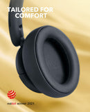 Soundcore by Anker Life Q35 Hybrid Active Noise Cancelling Headphones, Hi-Res Wireless Over-Ear Bluetooth 5.2 with LDAC, 40H Playtime, Black
