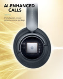 Soundcore by Anker Life Q35 Hybrid Active Noise Cancelling Headphones, Hi-Res Wireless Over-Ear Bluetooth 5.2 with LDAC, 40H Playtime, Black