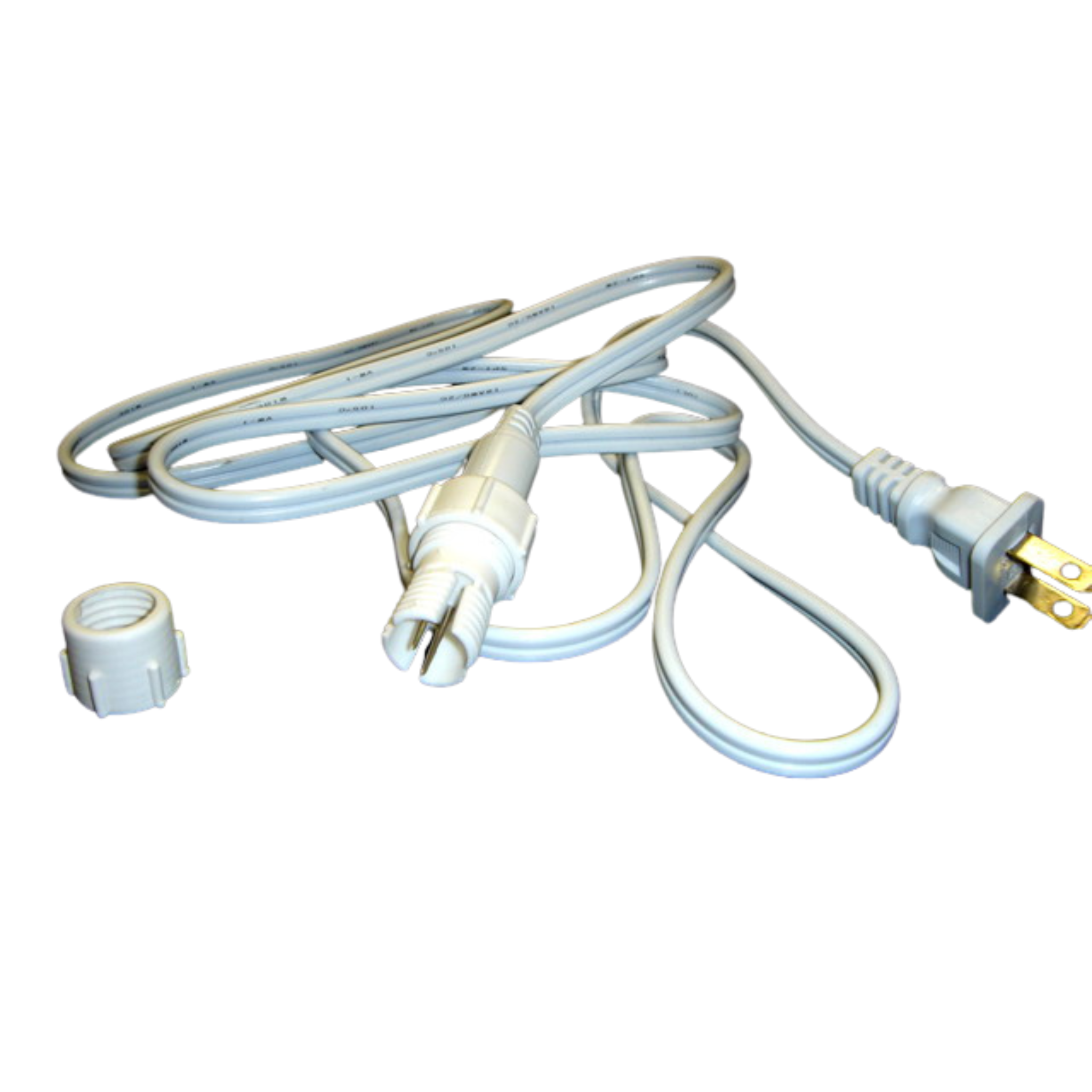 Flexilight 110120V Power Cord for Rope Light Ø13mm 1/2” 2Wire IF Ser