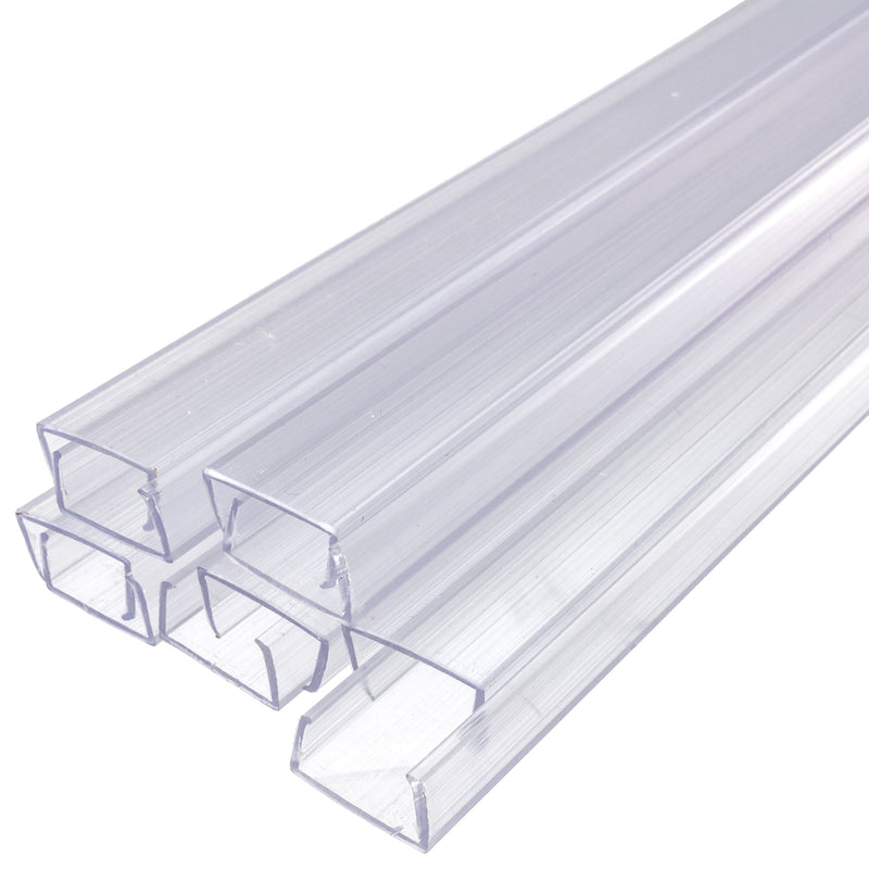 Flexilight U-Channel 50-Pack 3Ft for Rope Light Ø13mm 1/2"