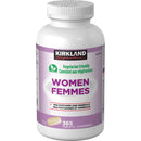 Kirkland Signature Women Multivitamin and Mineral Tablets - 365 Count, Vegetarian, Gluten-Free