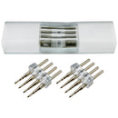 Flexilight 5-Pack Splice Connector for 120V LED RGB Strip Light SMD5050 (I-Connector 8×16)