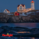 Flexilight LED Rope Light 120V 2-Wire 1/2" 150Ft 3000K