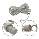 Flexilight 5-Pack 110-120V Power Cord for Rope Light Ø16mm 5/8” 5-Wire CF5 Series