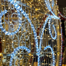 Flexilight LED Rope Light 120V 2-Wire 1/2" 150Ft 6500K