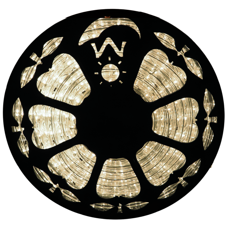 Flexilight LED Rope Light 24V 2-Wire 1/2" 150Ft 4500K