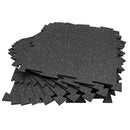 Rubber King Challenger Series Interlocking Floor Tiles 10-Pack - 19", Gym & Garage Flooring
