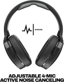 Skullcandy Hesh ANC Wireless Over-Ear Bluetooth Headphones with 4-Mic Noise Cancelling, 22H Battery, True Black