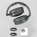 Skullcandy Hesh ANC Wireless Over-Ear Bluetooth Headphones with 4-Mic Noise Cancelling, 22H Battery, True Black
