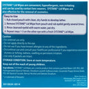 Systane Lid Wipes 96 Count (3×32) - Pre-Moistened Sterile Eye Cleansing Wipes for Oily Residue & Makeup Removal