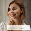 Systane Lid Wipes 96 Count (3×32) - Pre-Moistened Sterile Eye Cleansing Wipes for Oily Residue & Makeup Removal