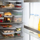 Zwilling Fresh & Save La Mer 16-Piece Vacuum Food Storage Set with BPA-Free Glass & Plastic Containers and Rechargeable Pump