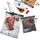 Zwilling Fresh & Save La Mer 16-Piece Vacuum Food Storage Set with BPA-Free Glass & Plastic Containers and Rechargeable Pump