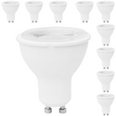 LeVanier 10 Pack LED GU10 Bulbs 60W Halogen Replacement Non-Dimmable 6.5w 120V UL cUL Listed (5000K)
