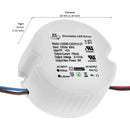 Ever Shining 10-Pack LD009D-CA07512-27 9W DC Constant Current LED Driver Triac Dimmable UL cUL