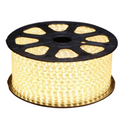 Flexilight 50m 164Ft SMD5050 LED Strip Light Rope Light Neon Light 7x14mm 2-Wire 22Lm/LED High Output 60LED/m 120V Indoor Outdoor ETL cETL (3000K)