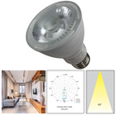 LeVanier 8-Pack LED PAR20 7W 50W Equivalent CRI90 Warm White Wet Location Dimmable 25,000 Hours LED Light Bulb E26 Base | 3000K