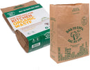 Bag to Earth Small Food Waste Bags 60-Pack Compostable Bag Leak Resistant 12in x 7.5in x 4.25in