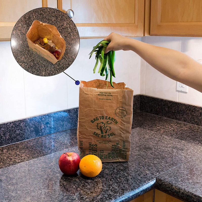 Small food store bags