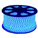 Flexilight 50m 164Ft SMD5050 LED Strip Light Rope Light Neon Light 7x14mm 2-Wire 22Lm/LED High Output 60LED/m 120V Indoor Outdoor ETL cETL (Blue)