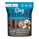 Dog Delights Beef Tendersticks Net 500g Dog Treats No Additives No Preservatives No Colours