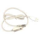 Flexilight 110-120V Power Cord, 1.5A Rectifier, LED Rope Light 13mm 1/2” Diameter, 1.5m 5Ft Length ETL cETL Listed, US Plug | 5-Pack