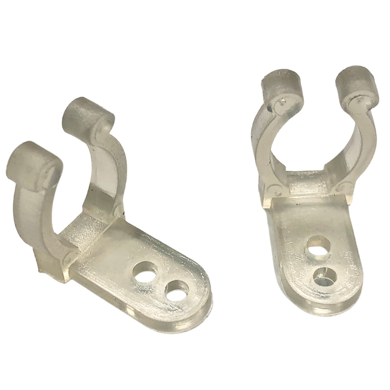 Flexilight Mounting Clip 100-Pack For Rope Light 13mm ½” Diameter