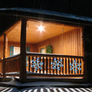 Flexilight Flexi-Art Snowflake LED Rope Light Motif 120V Blue