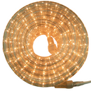 Flexilight 150Ft Rope Light 12V 2-Wire 1/2” 13mm Incandescent Bulbs (Clear)