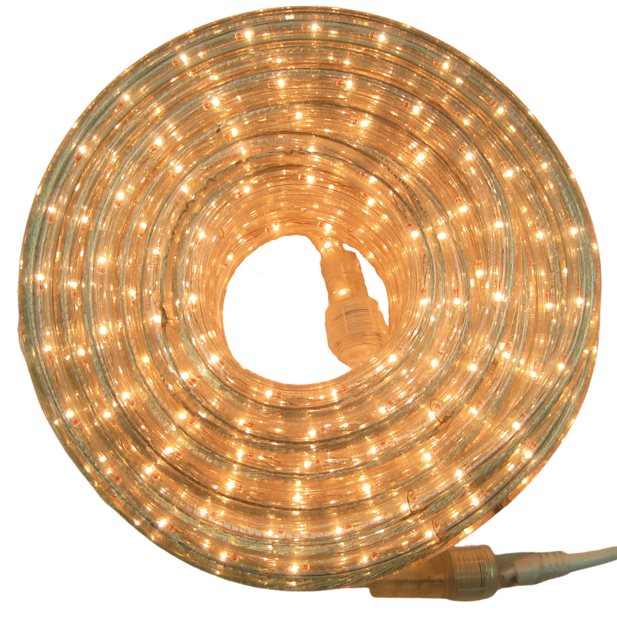 Flexilight 300Ft Rope Light 24V 2-Wire 1/2” 13mm Incandescent Bulbs (C