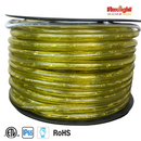 Flexilight LED Rope Light 120V 2-Wire 1/2" 150Ft Yellow