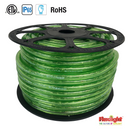 Flexilight LED Rope Light 120V 2-Wire 1/2" 150Ft Green