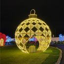 Flexilight 30Ft LED Rope Light 120V 2-Wire 1/2” 13mm Diameter Extendable Indoor Outdoor Home Decoration Christmas Party Accent Lighting (Yellow)