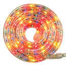Flexilight 2-Pack 150Ft Rope Light 120V 2-Wire 1/2” 13mm Incandescent Bulbs (Multi-Color)