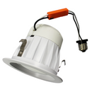 LeVanier 20-Pack LED 4-Inch Recessed Retrofit Down Light Baffle Trim 9W 690Lm 120V 65W Equivalent Dimmable ETL cETL E26 Adapter Included (5000K)