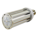 DiodeCraft LED Corn Light 54W 100-277V E39 Mogul Base Retrofit Light Fixtures Clear Cover for Indoor Outdoor Warehouse Workshop Gymnasium 5000K