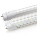 LeVanier 25-Pack LED T8 2Ft 10W 1200Lm 100-277V Type A+B Hybrid Aluminum + PC Tube Clear Lens Dual Ended Power UL cUL 4000K