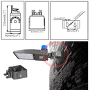 LeVanier Trunnion for LED Shoebox Light Parking Lot Street Park Garden Playground Backyard Outdoor