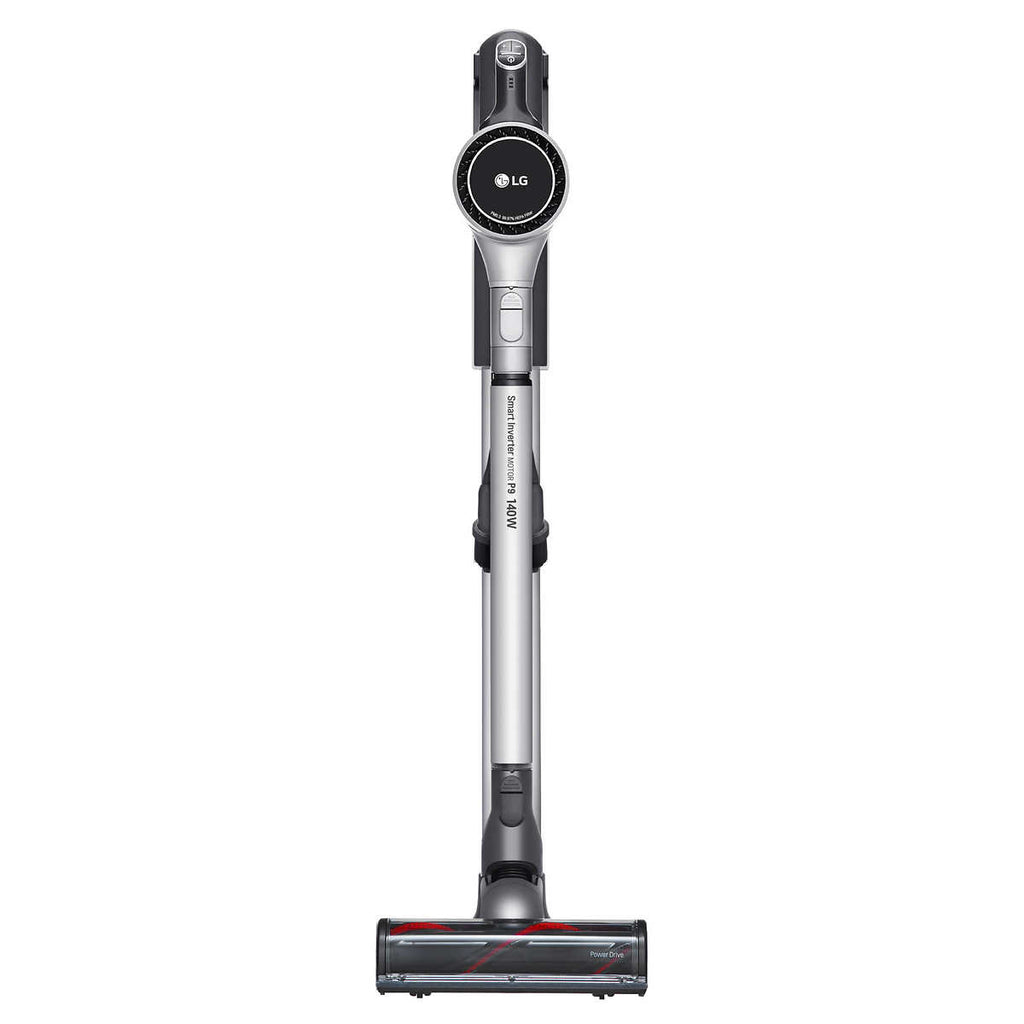 LG CordZero Silver A9 Charge Plus Cordless Stick Vacuum with 2 Batteri