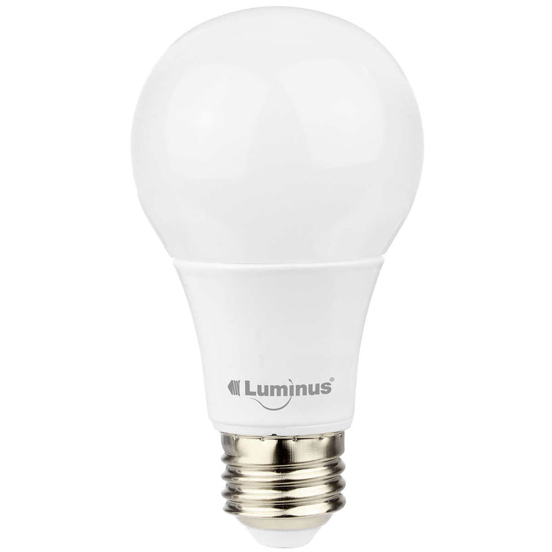 Luminus 12-Pack A19 LED Bulb 15W 100W Equivalent Daylight Non-Dimmable 15,000 Hour Lifetime E26 Base | 5000K