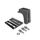 LeVanier Pole Mount for LED Shoebox Light Parking Lot Street Park Garden Playground Backyard Outdoor