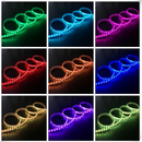 Flexilight RGB Controller 120V SMD5050 LED Strip Light 8×16mm 4-Wire 1000W