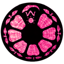 Flexilight LED Rope Light 120V 2-Wire 1/2" 150Ft Pink