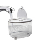 Waterpik Sonic-Fusion 2.0 Brush + Floss Electric Toothbrush with 1 base + 1 handle + 8 brush heads & covers + 1 travel case (White)